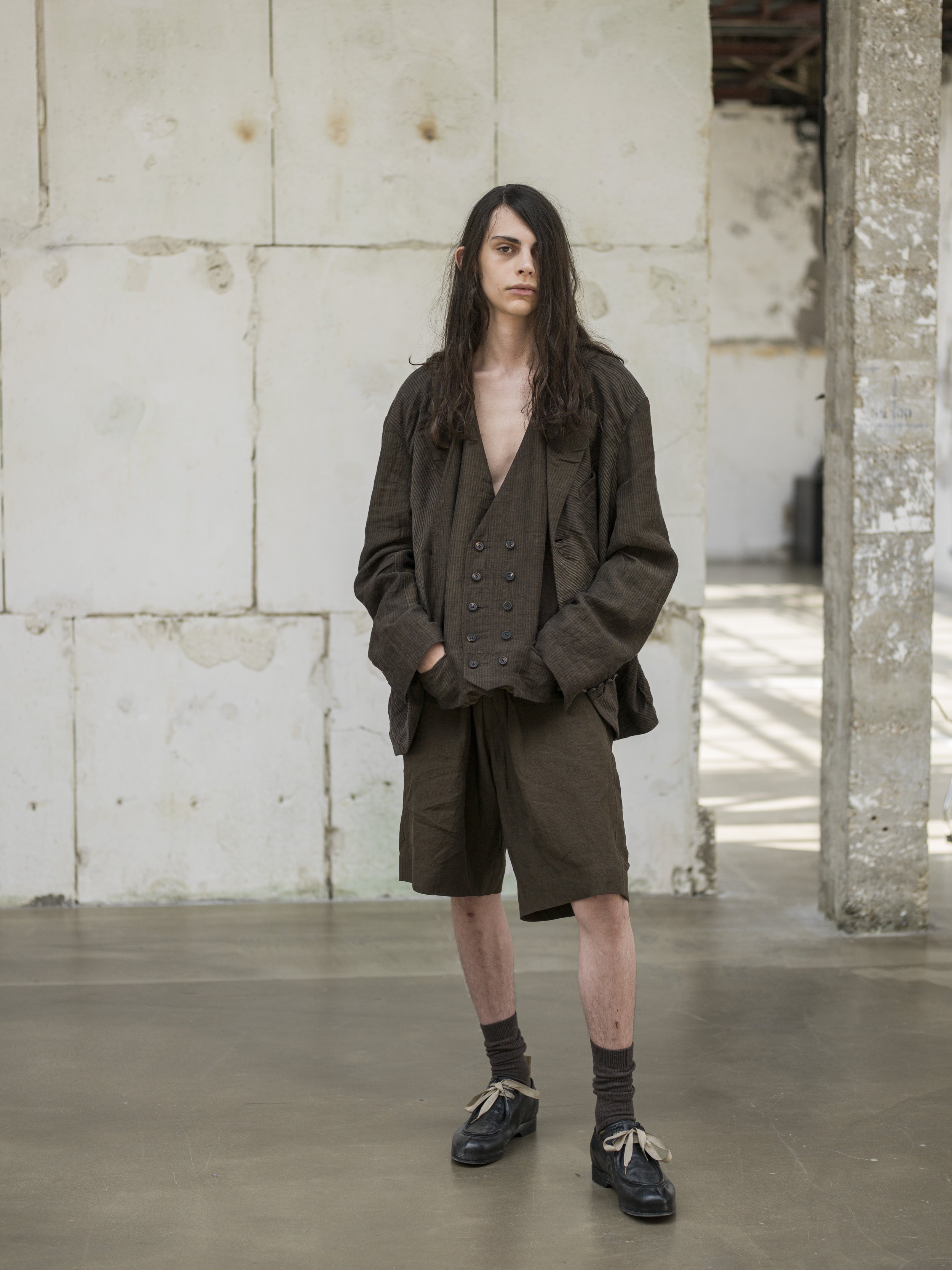 PFW: Ziggy Chen SS24 Collection — KOLOR MAGAZINE